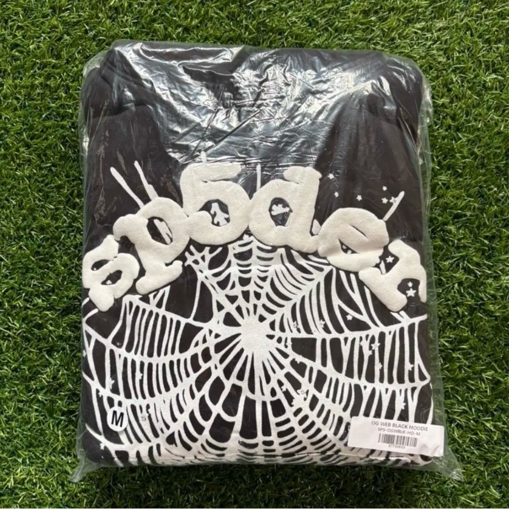 Spider og web